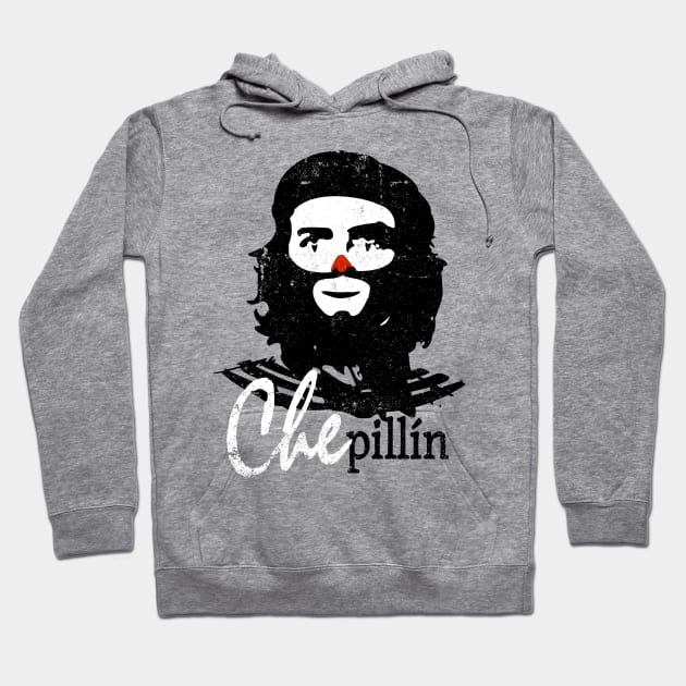 Che Pillin - Ceipillin - vintage design Hoodie by verde